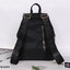 Prada Nylon Drawstring Backpack Bag สินค้า Premium gift จากเค้าเตอร์แบรนดืต่างประเทศ แท้ 100% กระเป๋าสะพายเป้ รุ่น Limited Edition VIP GIFT ทำจากวัสดุผ้า Nylon เนื้อหนา คุณภาพดี ทรงสวย ดีไซน์เกร๋ สไตล์ Prada ด้านหน้ามีช่องกว้างใส่ของจุกจิก อะไหล่ทอง สวยหร