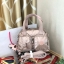 💕Kipling ka PU Lin casual Mini handbag กระเป๋าถือและสะพาย คอลเลคชั่นสไตล์มินิสุดน่ารักจากKiping วัสดุpolymidd100%มีช่องให้ใช้งานทั้งภายนอกและภายใน ใส่ของจุกจิกได้เยอะ รวมถึงกระเป๋าสตางค์แบบยาว แยกได้เป็นสัดส่วน มาพร้อมสายสะพายถอดและปรับความยาวได้ฟ