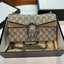 25CM หนังแท้ GUCCI Dionysus GG Supreme mini bag ฮอตไอเท็ม รุ่นนี้ขายดีขายหมด สวยหรู คุณหนู ผู้ดีมาก!! นานๆ มาจะมาน้าา รุ่นหายากค่ะ กระเป๋าสะพายข้าง ดีไซน์อยู่ทรง ขนาดกำลังสะดวกใช้สำหรับสาว วัสดุหนังแท้เต็มใบ ภายในแบ่งสัดส่วนได้เป็นอย่างดี งานจริงดีงาม สาว