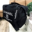 CHANEL VIP GIFT Large Travel Bag กระเป๋าเดินทาง Gift With Purchase รุ่น Limited Edition ของเเท้จาก Chanel Perfumes Counter วัสดุ NYLON เนื้อหนา สีดำสกรีนโลโก้ด้านหน้า เปิดปิดด้วยซิป หัวซิปแบรนด์ ใบใหญ่ จุใจ พิเศษ! มีช่องใส่รองเท้าด้านข้างแยกเป็นสัดส่วน ปร
