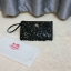 Coach Star Glitter Corner Zip Wristlet / FACTORY HK กระเป๋าคล้องมือทรงคลัช ตัวกระเป๋าตกแต่งกริ๊ตเตอร์ ด้านหน้าติดอะไหล่แบรนด์ สวยหรู เปิดปิดด้วยซิป ด้านในบุผ้ากำหยี่สามารถใส่โทรศัพท์มือถือได้ทุกรุ่น มาพร้อมสายคล้องมือ 1เส้น MUST HAVE!!
