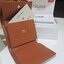 CELINE SHORT WALLET VIP กระเป๋าสตางค์ซีลีน หนังเรียบสวยอยู่ทรงมีโลโก้ด้านหน้าเปิดปิดด้วยฝาพับกระดุม ภายในมีช่องแบ่งหลายช่อง มีช่องใส่บัตรหลายช่อง ช่องใส่เหรียญ ช่องใส่ธนบัตร ใส่แบงก์พันได้เหมือนกระเป๋าสตางค์ยาวไอเท็มแนะนำ ล๊อตพิเศษ!! แถมสายโซ่สามารถสะพายไ