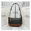 ORI หนังแท้ | CELINE Shoulder bag toile Triomphe et veau กระเป๋าสะพายไหล่ เรียบหรูคลาสิก ใช้งานง่าย เป็นใบที่แมทง่าย เข้ากับทุกลุคทุกสไตส์