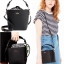 Kate Spade New York Cameron Street Pippa Bag กระเป๋าถือหรือสะพายรุ่นใหม่ล่าสุดจาก Kate Space Factory Outlet ดีไซน์ทรงถัง เปิดปิดด้วยหูรูด Drawstring ด้านหน้าประดับโลโก้เเบรนด์อะไหล่ทอง ภายในมีช่องใส่ของสามารถใส่กระเป๋าสตางค์ใบยาว มือถือ ของใช้ได้จุ พร้อมส