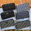 DIOR long wallet zipped กระเป๋าสตางค์ใบยาวซิปรอบ ไอเท็มสุดฮิต ติดทุกกระแส แรงไม่เคยตก รุ่น unisex สีไหนใครๆก็ใช้ได้หมด ❤️ ใบยาวขนาดกำลังเหมาะมือ