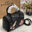 ของแท้ 100% COACH 31430 MINI BENETT SATCHEL WITH TATOO EMBROIDERY BLACK MULTI
