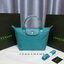 Longchamp Size S สินค้าใหม่ ของแท้!! เป็นล็อตผลิตเกินออเดอร์จากโรงงาน มาพร้อมการ์ด/ถุงผ้าแบรนด์/ถุงกระดาษแบรนด์ Size S: 25 x H. 23 x 16 cm. Color: Turqoise 264