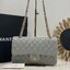 ORI หนังแท้ | CHANEL Classic Medium Flap Bag 25cm กระเป๋าสะพายคลาสสิกรุ่นยอดนิยมตลอดกาล ดีไซน์เรียบหรูหราขับผิว งานหนังแท้ อะไหล่ทองหรูหรา สุดยอดเดอะเบสท์ไอเท็ม