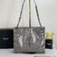 YSL NIKI SHOPPING IN VINTAGE LEATHER 32cm / YSL TOTE BAG กระเป๋าสะพาย เกรดหนังเงาสวยเต็มใบ เกรดออริ 1:1 ใช้งานต่างประเทศได้