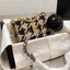 Chanel อเนกประสงค์ รุ่น Limited edition ลายวินเทจ พร้อมใบเล็ก หนังแท้ น้ำหนักเบา มีช่องใส่ของจุกจิก เปิดปิดด้วยฝาปิดกระดุม มีช่องใส่บัตร ช่องซิป ใส่กระเป๋าสตางค์ใบยาว ได้ค่ะ ตัวจริงสวยมากๆถูกใจรีบจองนะคะ ใส่มือถือได้ทุกรุ่น สายสะพายยาวคู่ สะพายได้สองแบบ ป