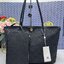 ORI หนังแท้ | Tory Burch T Monogram zip tote bag กระเป๋าทรงโท้ทใบใหญ่ทรงกว้างพร้อมใบเล็กเข้าเซ็ท งานผ้าแจ็คการ์ดตัดขอบหนัง เดอะเบสท์ เซลเลอร์!!