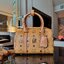 M.C.M ESSENTIAL BOSTON BAG IN VISETOS กระเป๋าถือ/สะพายข้าง ทรงหมอน สวยโดดเด่น ทรงสวยยอดนิยม มาพร้อมพวงหนังห้อย และสายรัดเก็บหูจับ วัสดุหนังแคนวาสคุณภาพดี เปิด-ปิดด้วยซิป ภายในเป็นหนังกลับ โล่งกว้าง ใส่ของได้เยอะ กระเป๋าสตางค์ โทรศัพท์ ของจุกจิกต่างๆ สบาย!