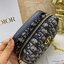 DIOR 30 MONTAIGNE D-COSY MINI BAG | Blue Oblique Jacquard / Dior vanity พลาดไม่ได้เลยกับคอลสุดหรู ดีไซน์ใหม่ 2023 รูปทรงคลาสสิค พร้อมหูจับในตัว สะดวกใช้งาน สะพายข้างเป็นโซ่เดี่ยว กระเป๋าสะพายเอนกประสงค์ ที่สามารถใช้สะพายได้ทุกวันอย่างคล่องตัว
