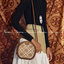 TORY BURCH T MONOGRAM JACQUARD CIRCLE BAG ((Large size)) พร้อมส่งที่ไทย สวยก่อนใครที่นี่! กระเป๋าจาก Tory burch รุ่นนี้มาในสไตล์ทรงวงกลม สุดคลาสสิค ดูคล่องตัวมากขึ้น วัสดุJacquardทอลายแบรนด์+ขอบหนังแท้ ได้ลงตัวสวยงามอยู่เหมือนเดิมค่ะ