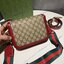 หนังแท้ GUCCI Horsebit 1955 mini bag GG Supreme canvas ที่สุดของรุ่นที่ฮอตหนักมาก คอลเลคชั่นที่ยอดขายดีตั้งแต่วันแรกที่ลง shop ด้วยรูปทรงที่กะทัดรัด ตอบโจทย์ได้ทุกลุค ทุกไลฟ์สไตล์ ใช้งานได้ง่ายคล่องตัว เรียกได้ว่าใครไม่มีได้ยังไง สวยขนาดนี้!!