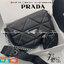 VIP 】PRADA System nappa leather patchwork bag หนังแท้ พร้อมส่งที่ไทย 6 สี