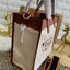 COACH Garden Embroidery women's square tote bag LIMITED EDITION COACH X HBC COLLECTION