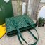 7 สี ORI หนังแท้ | GOYARD Goyardine Sac Marie Galante 35cm / Goyard Tote Bag กระเป๋าสะพายทรงโท้ท พร้อมหูจับใช้งานง่าย ภายในโล่งกว้าง หรูหราลงตัว