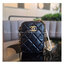กระเป๋าสะพายข้างทรงยอดนิยม สวยหรู CHANEL VIP แบรนด์ดัง ตัวกระเป๋าหนังนิ่ม ขนาดกำลังน่ารัก อะไหล่ทองเข้มวินเทจ ด้านหน้าประดับโลโก้แบรนด์สีทอง