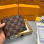 ORI หนังแท้ | LV Multiple Wallet / LV Short Wallet / LV Amerigo Wallet กระเป๋าสตางค์ใบสั้น กระเป๋าสตางค์ผู้ชาย