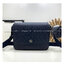 ORI หนังแท้ | GUCCI Ophidia medium messenger bag Navy Blue กระเป๋าสะพายทรงแมสเซ็นเจอร์ Canvas GG Supreme เนื้อผ้าที่เหมาะสำหรับไลน์แอคเซสเซอรี่สำหรับผู้ชาย โดยการเพิ่มกลิ่นอายความโมเดิร์นให้กับดีไซน์ของแบรนด์อันเป็นเอกลักษณ์