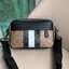 ของแท้ Coach Graham Crossbody กระเป๋าสะพายลายสุดชิค crossbody ทรงเหลี่ยมชาย ใหม่ล่าสุด ภายในกว้างและ มีช่องว่างหนึ่งช่อง