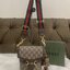 กระเป๋าสะพาย กระเป๋าใส่โทรศัพท์ งานแฟชั่นคลาสสิก Gucci Gag VIP GIFT WITH PURCHASE (GWP) พรีเมี่ยมกิ้ฟ Limited Edition รูปทรงถัง วัสดุcalfskin อะไหล่ทอง ลวดลายชิกเนเจอร์ โมโนแกรม GG เพิ่มความน่ารักด้วยพวงกุญแจเข้าชุดตุ๊กตาห้อยข้าง น่ารักมากมาย มาพร้อมสายสะ