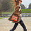Celine Medium Tabou In Smooth Calfskin พร้อมส่งรุ่นใหม่แล้วค่า กับ CELINE SHOULDER BAG หนังเรียบสวยหรู ปรับดับพวงกุญแจสีทองด้านหน้า ด้านในเปิดด้วยด้วยกระดุม แบ่งช่องใส่ของออกเป็นสัดส่วน พร