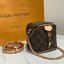 LV Just In Case Bag Monogram Canvas กระเป๋าสะพายใบเล็ก รุ่นใหม่ เกรดออริ 1:1 ใช้งานต่างประเทศได้