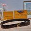 LV Belt Monogram / Silver- Gold เข็มขัดสุดคลาสสิค เรียบง่าย ผู้ดี เป็นซิกเนเจอร์ ด้วยดีไซน์ที่เป็นอมตะ หัวเข็มขัด solid steel อะไหล่ทองและอะไหล่เงินโดดเด่น
