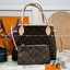 TOP ORI หนังแท้ | LV Neverfull PM bag Monogram Canvas กระเป๋าสะพายทรงโท้ท PM ดีไซน์คลาสสิกเหนือกาลเวลาเข้ากับดีเทลที่สืบทอดมายาวนาน Monogram แคนวาสแต่งขอบหนัง ดีไซน์พื้นที่ด้านในกว้างทว่าดูเพรียวบาง