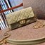VIP 】สวยหรูพร้อมเสิร์ฟ!! กับไอเท็มสุดเลิฟจาก Chanel กระเป๋าสะพายที่สุดของความคุ้มค่า วัสดุหนังแกะนิ่มเต็มใบ เปิด-ปิดกระเป๋าด้วยตัวบิดล็อค ภายในกระเป๋าบุผ้าสวยหรู มีช่องโล่งกว้างจุของได้สบาย ใส่โทรศัพท์ กระเป๋าสตางค์ได้ มีช่องซิป 1 ช่อง ช่องย่อย 1 ช่อง ดีเ