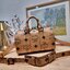 M.C.M Aren Boston Bag in Maxi Visetos with nappa leather trim กระเป๋าสะพายข้างบอสตัน คอลเลคชั่นสุดฮอต ดีไซน์โลโก้ใหม่ มีขนาดใหญ่ขึ้น คมชัด รุ่นนี้เป็นยูนิเซ็กส์จะหนุ่มๆหรือสาวๆก็สะพายได้ 💖เกรดออริ 1:1 สลับแท้