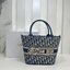 DIOR Hat Basket Bag / DIOR NEW LINE TOTE / DIOR KID TOTE กระเป๋าทรงโท้ทรุ่นใหม่ เอกษณ์ความหรูหรา โดดเด่นสวยงาม เกรดออริ 1:1 ใช้งานต่างประเทศได้