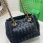 ORI หนังแท้ | Bottega Veneta Parachute Chain small shoulder bag / BV Hobo Bag กระเป๋าสะพายสุดชิค งานสานดีไซน์เรียบหรูโดดเด่น 🤍 เกรดออริจินอล หนังแท้