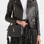 VIP 】หนังแท้ YSL SAINT LAURENT Lou Medium Monogram YSL Calf Crossbody Bag