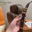 LV Amazon Monogram Crossbody Shoulder bag / LV Pochette Vintage Small Bag 6" กระเป๋าสะพายทรงแมสเซ็นเจอร์สุดคลาสสิควินเทจ ใช้ได้ทั้งชายหญิง ด้วยดีเทลความเป็นเอกลักษณ์ เรียบหรูด้วยความโดดเด่นจากลวดลายโมโนแกรม ขนาดกำลังดี พร้อมส่ง