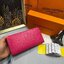 ORI หนังแท้ | LV Zippy Horizontal Monogram Shadow / LV LongWallet กระเป๋าสตางค์ใบยาว กระเป๋าสตางค์ซิปรอบ
