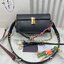 ORI หนังแท้ | 22cm Prada Soft Sound small leather shoulder bag with charms กระเป๋าสะพายทรงกล่อง รุ่นใหม่ล่าสุด มาแรงแบบเกินต้าน ด้วยดีไซน์เรียบ แต่มีกิมมิคเท่ห์ๆ ที่สายและพวงห้อยหลากสีสุดคิวท์