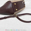 Coach Elise Satchel In Signature Canvas Product Details Signature coated canvas and refined calf leather Inside zip and snap pockets Zip-top closure, fabric lining Handles with 4 1/2" drop Outside zip pocket