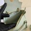 พรีเมี่ยมกิ๊ฟแท้ 100% 】รุ่นหนังแท้ CELINE PICO BELT BAG IN GRAINED CALFSKINAMAZONE ขนาดมินิ น่ารักสุดๆ GREEN