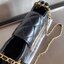 Chanel 24C bag / CHANEL WITH CHAIN / CHANEL Casual Style กระเป๋าสะพายหนังนิ่มลื่นเงาสวย