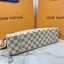 ORI หนังแท้ | LV Slouchy MM Damier Azur PM ใหม่ล่าสุด กระเป๋าโฮโบทรงสวยที่ใครๆก็ต้องมี ด้วยรูปทรงคลาสสิคและใช้งานง่าย สะพายสะดวกด้วยหูสะพายในตัว สวยดูลัคชู