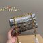DIOR CARO BAG 8" กระเป๋าสะพายข้างทรงสวยรุ่นพิเศษ ปักหมุดสีทองเต็มใบ หรูหราอร่ามทั่วทั้งใบ ดีไซน์ย้อนยุค เป็นเอกลักษณ์และคลาสสิค หรูหรา ใช้งานง่าย ในราคาสุดคุ้ม จัดเลย!!