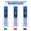 เครื่องวัด pH น้ำ รุ่น PHM-300 ใช้ปลูกผักไฮโดรโปนิกส์ สอบเทียบเครื่องแบบกดปุม