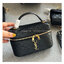 YSL GABY VANITY BAG กระเป๋าใส่เครื่องสำอางซิปรอบ งานหนังสวยเต็มใบ สีดำอะไหล่ทองสวยคลาสสิก 🧡เกรดวีไอพี ไฮเอน