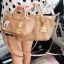 New arrival! KEEP ทรง longchamp รุ่น Duo Sister ตัวกระเป๋าหนังแกะสังเคราะห์ ลายหนังสวยมากๆคะ นิ่ม สุดๆ รุ่นนี้ จะมี 2 ขนาด คือ mini และ basic ไซด์