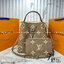 ORI หนังแท้ | LV NeoNoe MM Bucket bag Monogram Flower กระเป๋าสะพายทรงบัคเก็ต เอกลักษณ์ LV และลาย Monogram Flower อันโดดเด่นเพิ่มสไตล์ มีเสน่ห์ชวนหลงใหล