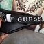 GUESS GESABEL GYM FANNY PACK กระเป๋าหนังคาดเอว/อก ด้านหน้าปั๊มโลโก้