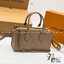 LV OnTheGo East West กระเป๋าทรงโท้ทดีไซน์กะทัดรัด ที่ใครเห็นต้องเป็นคลั่งรัก สวยคลาสสิค ผู้ดี หรูหราได้ทุกลุค ทุกสไตล์ มาพร้อมหูจับในตัว
